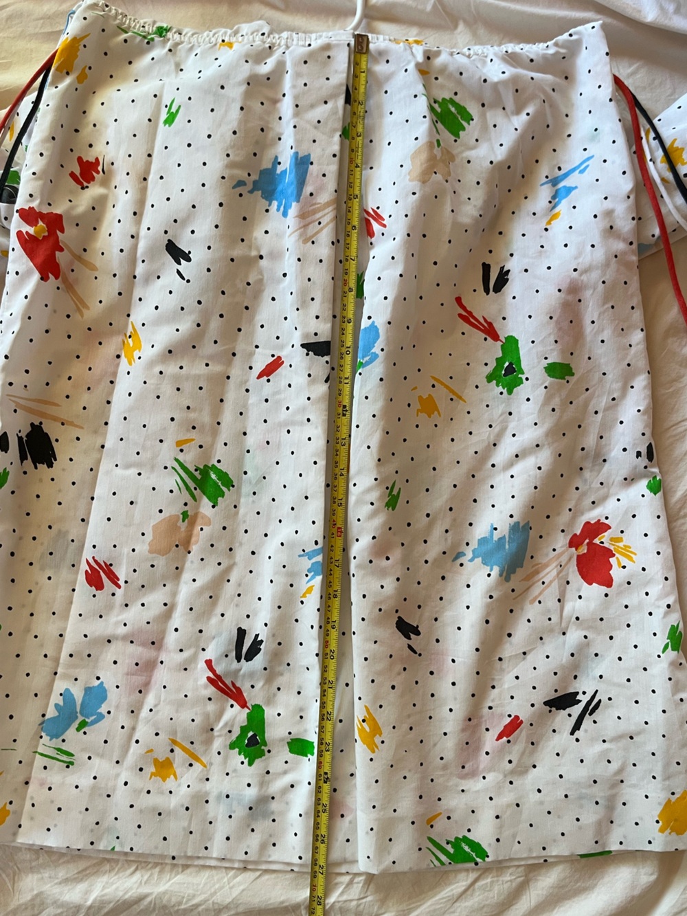 Vintage Leslie Fay retro design dress - Picture 13 of 13